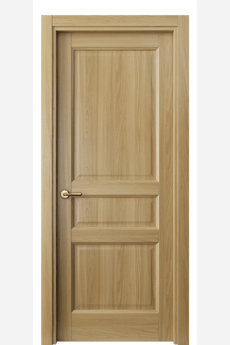 Дверь межкомнатная 1431 МЕЯ. Цвет Медовый ясень. Материал Ciplex ламинатин. Коллекция Galant. Картинка.
