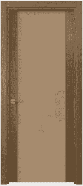 Дверь межкомнатная 4117 ДЯН ЛТ. Цвет Дуб янтарный. Материал Шпон ценных пород. Коллекция Quadro. Картинка.
