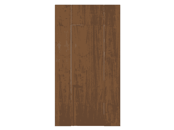 Панели для отделки стен Панель Шпон с эффектом NaturWood. Цвет Орех медный матовый. Материал Шпон с эффектом Naturwood. Коллекция Шпон с эффектом NaturWood. Картинка.