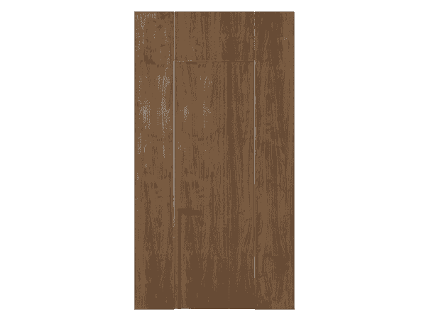 Панели для отделки стен Панель Шпон с эффектом NaturWood. Цвет Орех умбра матовый. Материал Шпон с эффектом Naturwood. Коллекция Шпон с эффектом NaturWood. Картинка.