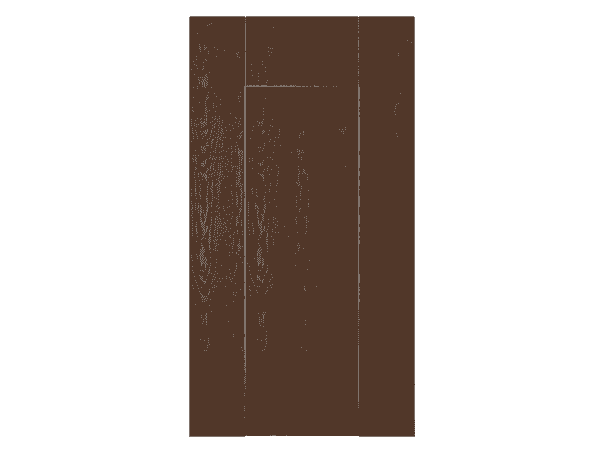 Панели для отделки стен Панель Шпон с эффектом NaturWood. Цвет Дуб мореный матовый. Материал Шпон с эффектом Naturwood. Коллекция Шпон с эффектом NaturWood. Картинка.