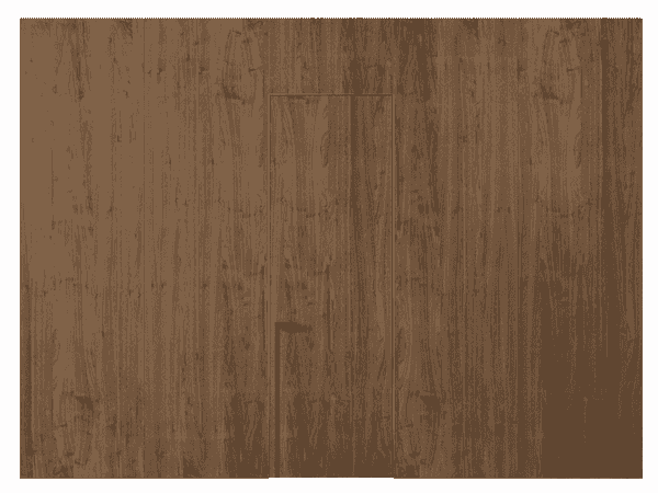 Панели для отделки стен Панель Шпон с эффектом NaturWood. Цвет Орех умбра матовый. Материал Шпон с эффектом Naturwood. Коллекция Шпон с эффектом NaturWood. Картинка.