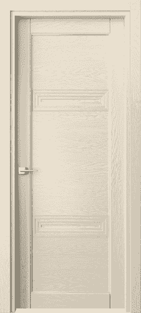 Дверь межкомнатная 6111 ДМЦ. Цвет Дуб марципановый. Материал Массив дуба эмаль. Коллекция Ego. Картинка.