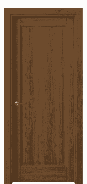 Дверь межкомнатная 1401 ЛОР. Цвет Лесной орех. Материал Ламинатин. Коллекция Galant. Картинка.