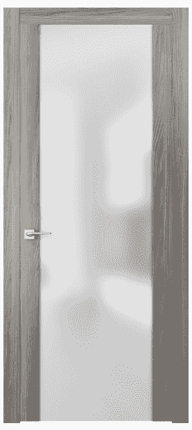 Дверь межкомнатная 4114q ИМЯ САТ. Цвет Имбирный ясень. Материал Ciplex ламинатин. Коллекция Quadro. Картинка.