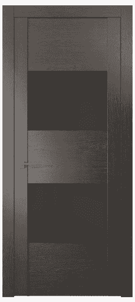 Дверь межкомнатная 4115 ДП ПП. Цвет Дуб пепельный. Материал Шпон ценных пород. Коллекция Quadro. Картинка.