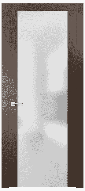 Дверь межкомнатная 4114q ДТ САТ. Цвет Дуб табачный. Материал Шпон ценных пород. Коллекция Quadro. Картинка.