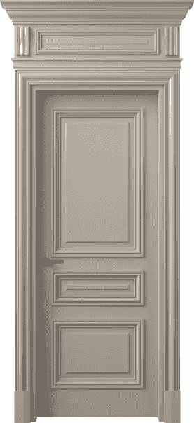 Дверь межкомнатная 7305 ББСК . Цвет Бук бисквитный. Материал Массив бука эмаль. Коллекция Antique. Картинка.