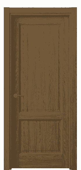 Дверь межкомнатная 1421 ТФД. Цвет Торфяной дуб. Материал Ламинатин. Коллекция Galant. Картинка.