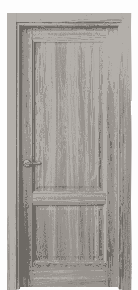 Дверь межкомнатная 1421 ИМЯ. Цвет Имбирный ясень. Материал Ciplex ламинатин. Коллекция Galant. Картинка.