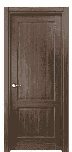 Дверь межкомнатная 1421 ШОЯ. Цвет Шоколадный ясень. Материал Ciplex ламинатин. Коллекция Galant. Картинка.