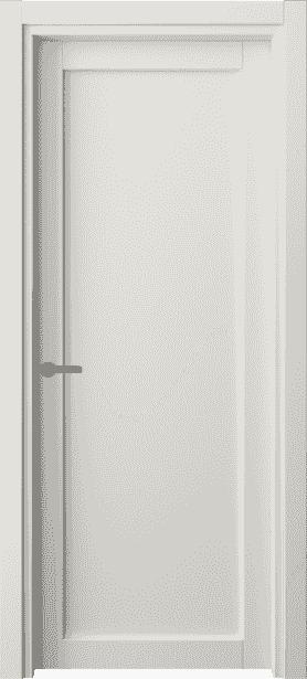 Дверь межкомнатная 2101 СТБЛ. Цвет Софт-тач белоснежный. Материал Полипропилен. Коллекция Neo. Картинка.