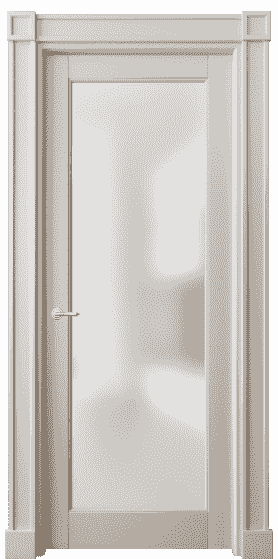 Дверь межкомнатная 6300 БСБЖ САТ. Цвет Бук светло-бежевый. Материал Массив бука эмаль. Коллекция Toscana Elegante. Картинка.