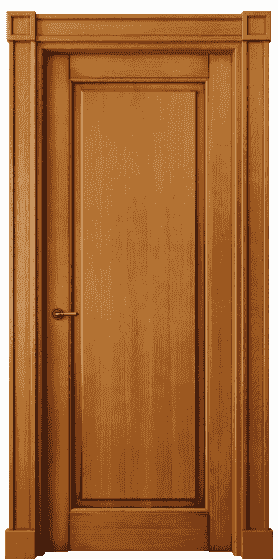 Дверь межкомнатная 6301 БСП. Цвет Бук светлый с патиной. Материал Массив бука с патиной. Коллекция Toscana Plano. Картинка.