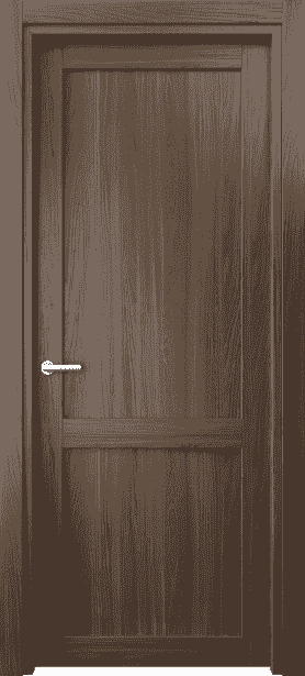Дверь межкомнатная 2121 ШОЯ. Цвет Шоколадный ясень. Материал Ciplex ламинатин. Коллекция Neo. Картинка.