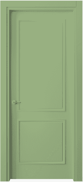 Дверь межкомнатная 8121 NCS S 2020-G30Y. Цвет NCS S 2020-G30Y. Материал Гладкая эмаль. Коллекция Paris. Картинка.