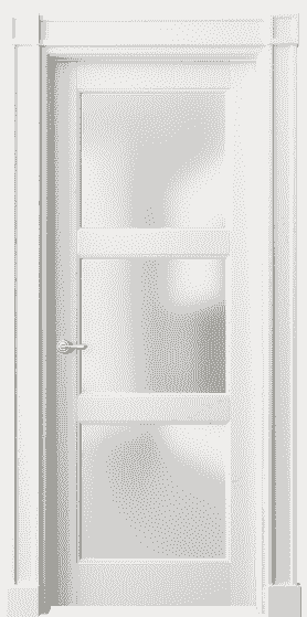 Дверь межкомнатная 6310 БС САТ. Цвет Бук серый. Материал Массив бука эмаль. Коллекция Toscana Plano. Картинка.