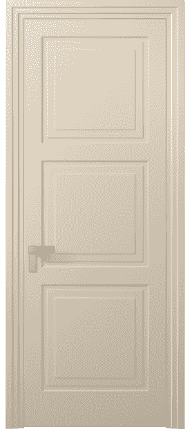 Дверь межкомнатная 8331 ММЦ. Цвет Матовый марципановый. Материал Гладкая эмаль. Коллекция Rocca. Картинка.