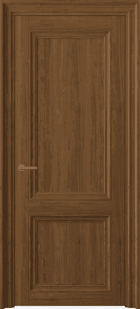 Дверь межкомнатная 2523 ЛОР. Цвет Лесной орех. Материал Ламинатин. Коллекция Centro. Картинка.