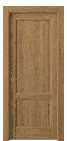 Дверь межкомнатная 1421 ГОР. Цвет Грецкий орех. Материал Ламинатин. Коллекция Galant. Картинка.