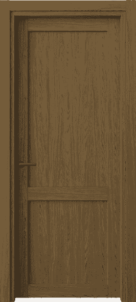 Дверь межкомнатная 2121 ТФД. Цвет Торфяной дуб. Материал Ламинатин. Коллекция Neo. Картинка.