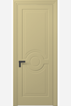 Дверь межкомнатная 8361 Слоновая кость RAL 1014. Цвет RAL Слоновая кость RAL 1014. Материал Гладкая эмаль. Коллекция Rocca. Картинка.