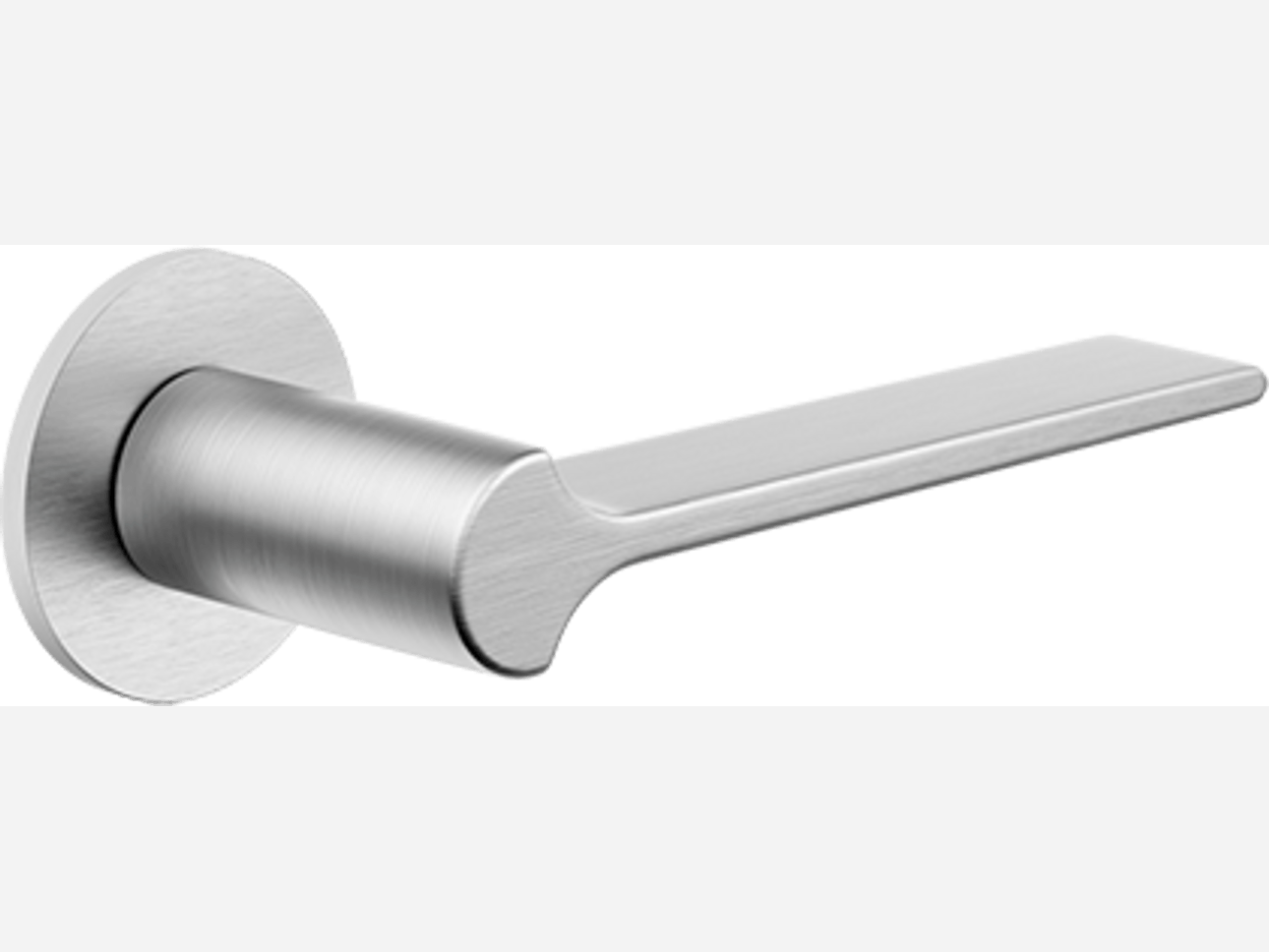 ГИНКГО Матовый хром