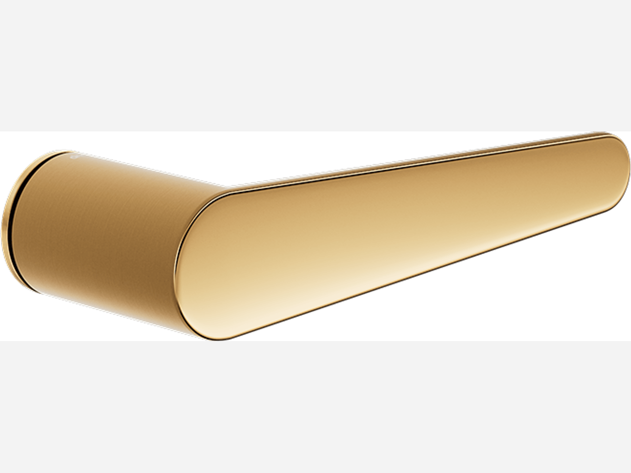 ЛИВА Матовое-полированное золото PVD