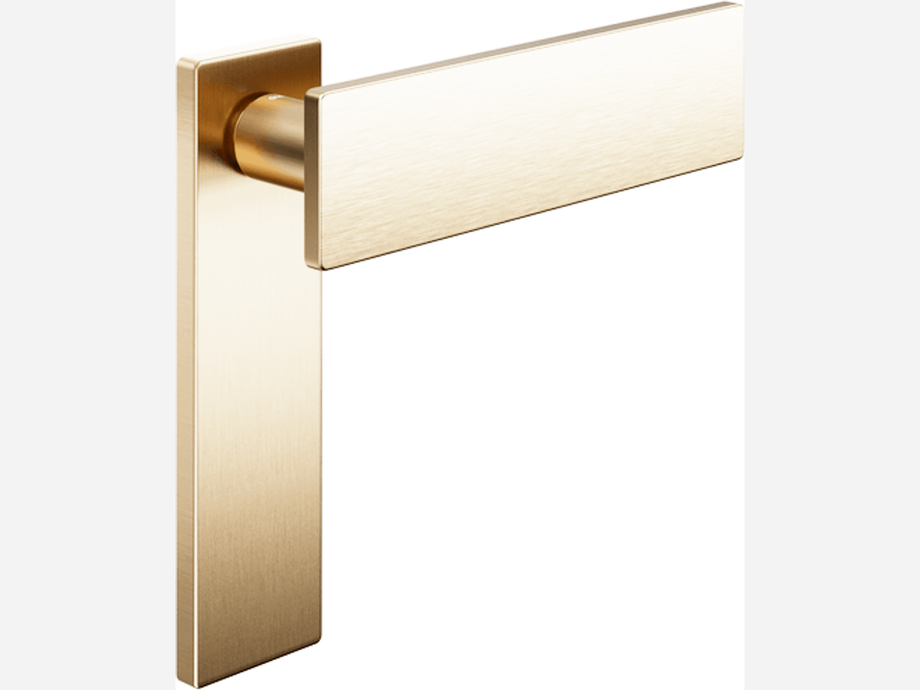 ДУЭ Матовое золото PVD