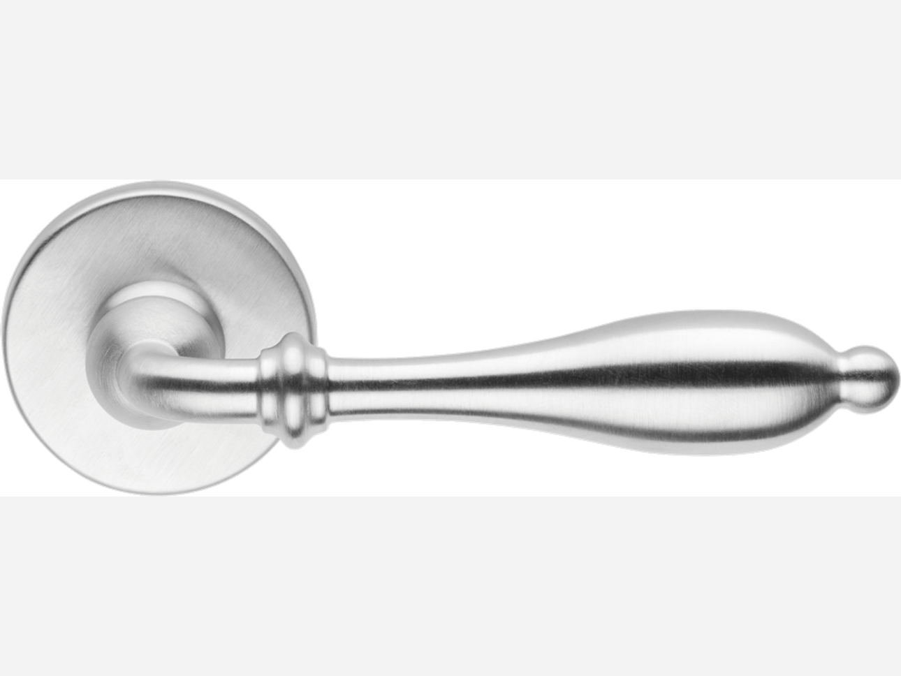 ЛИРИКА Матовый хром