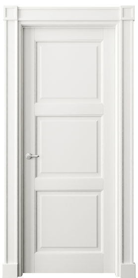 Дверь межкомнатная 6309 БС. Цвет Бук серый. Материал Массив бука эмаль. Коллекция Toscana Plano. Картинка.