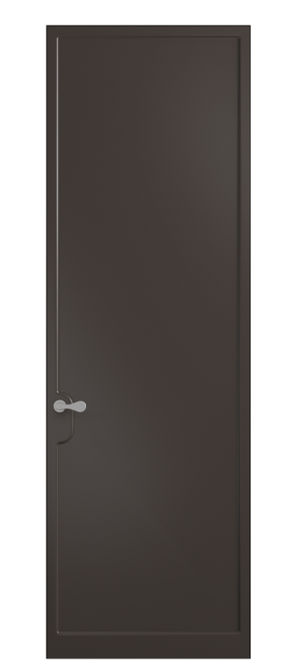 Межкомнатная дверь Софтформ 7501 Матовый антрацит  Цена 70069 ₽ | Volhovec
