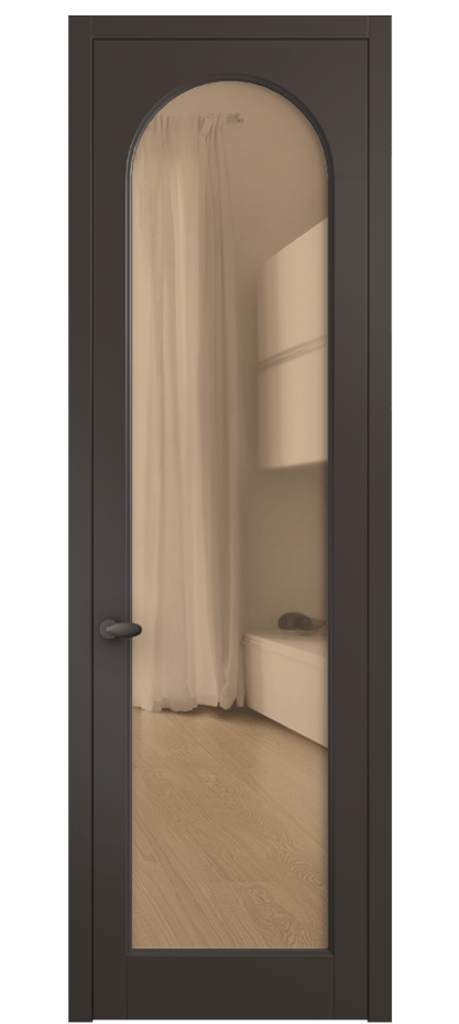 Дверь межкомнатная Palazzo 6804 Матовый антрацит Прозрачное оранжевое стекло, триплекс 0536 МАН Цена 97029 ₽ Наличники уже входят в базовый комплект. Фабрика дверей Волховец 8 (800) 551 43 19 Межкомнатная дверь Palazzo 6804 Матовый антрацит Прозрачное оранжевое стекло, триплекс Цена 97029 ₽ | Volhovec