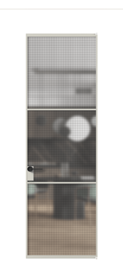 Алюминиевая дверь АЛПЛ040.03 Алюминий тёплый серый Декоративное стекло с сеткой "Mesh silver", триплекс, 6 мм. Без короба АТСР Цена 6120 Стоимость комплекта двери включает:
1. Полотно (600/650/700/750/800/850/900/950*2000-2400 мм).
2. Короб
3. Комплект фурнитуры (2 торцевые петли и магнитный замок с ответной планкой). Фабрика дверей Волховец 8 (800) 551 43 19 Алюминиевая дверь АЛПЛ040.03 Алюминий тёплый серый Декоративное стекло с сеткой "Mesh silver", триплекс, 6 мм Цена 6120 | Volhovec