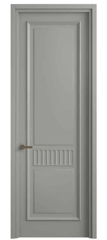 Межкомнатная дверь Шарм 6707 Матовый нейтральный серый  Цена 97699 ₽ | Volhovec