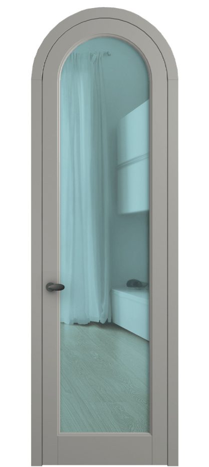 Дверь межкомнатная Palazzo 6814 Матовый нейтральный серый Прозрачное голубое стекло, триплекс 0536R МНСР Цена 125159 ₽ Наличники уже входят в базовый комплект. Фабрика дверей Волховец 8 (800) 551 43 19 Межкомнатная дверь Palazzo 6814 Матовый нейтральный серый Прозрачное голубое стекло, триплекс Цена 125159 ₽ | Volhovec