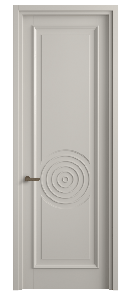 Межкомнатная дверь Шарм 6709 Матовый облачно-серый  Цена 97699 ₽ | Volhovec