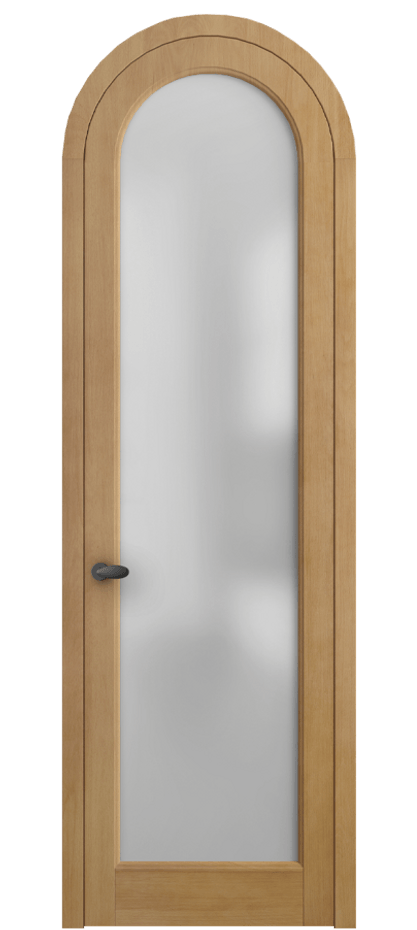 Межкомнатная дверь Palazzo 6814 Бук натуральный матовый Сатинированное стекло Цена 171739 ₽ | Volhovec