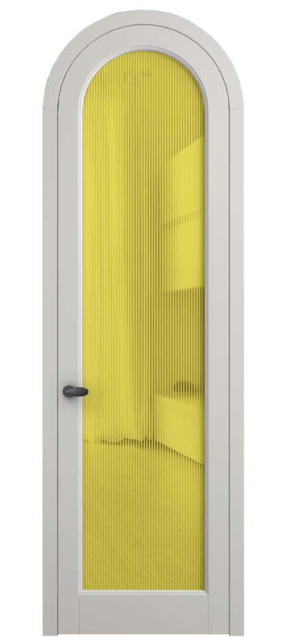 Дверь межкомнатная Палаццо 6814 Матовый серый Рифлёное желтое стекло "Дюна", триплекс 0536R МСР Цена 131159 ₽ Наличники уже входят в базовый комплект. Фабрика дверей Волховец 8 (800) 551 43 19 Межкомнатная дверь Палаццо 6814 Матовый серый Рифлёное желтое стекло "Дюна", триплекс Цена 131159 ₽ | Volhovec