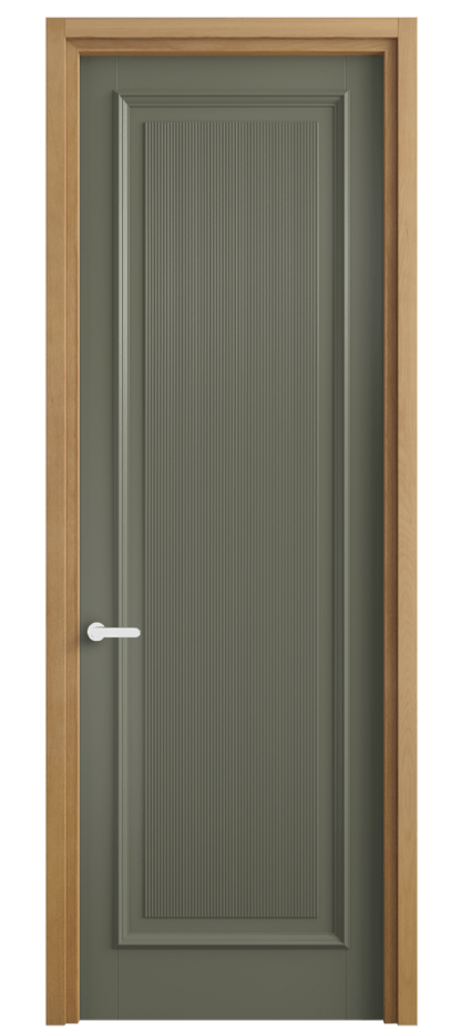 Межкомнатная дверь Шарм 6711 Матовый оливковый тёмный  Цена 104199 ₽ | Volhovec
