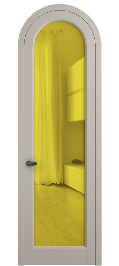 Дверь межкомнатная Palazzo 6814 Матовый светло-бежевый Прозрачное жёлтое стекло, триплекс 0536R МСБЖ Цена 125159 ₽ Наличники уже входят в базовый комплект. Фабрика дверей Волховец 8 (800) 551 43 19 Межкомнатная дверь Palazzo 6814 Матовый светло-бежевый Прозрачное жёлтое стекло, триплекс Цена 125159 ₽ | Volhovec