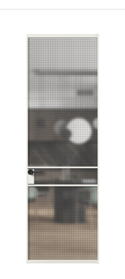 Алюминиевая дверь АЛПЛ040.02 Алюминий светло-серый Декоративное стекло с сеткой "Mesh silver", триплекс, 6 мм. Без короба АССР Цена 117452 Стоимость комплекта двери включает:
1. Полотно (600/650/700/750/800/850/900/950*2000-2400 мм).
2. Короб
3. Комплект фурнитуры (2 торцевые петли и магнитный замок с ответной планкой). Фабрика дверей Волховец 8 (800) 551 43 19 Алюминиевая дверь АЛПЛ040.02 Алюминий светло-серый Декоративное стекло с сеткой "Mesh silver", триплекс, 6 мм Цена 117452 | Volhovec