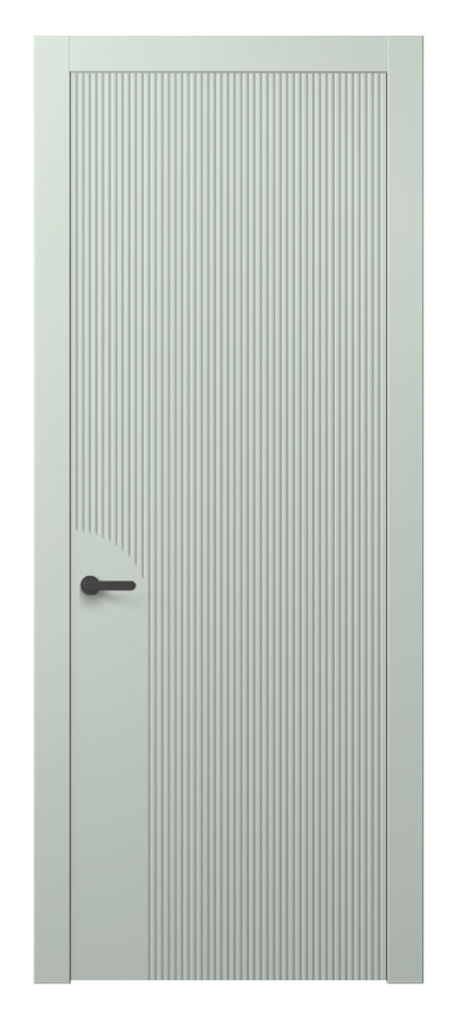 Межкомнатная дверь Dune 8625 Матовый белоснежный  Цена 85610 сом | Volhovec