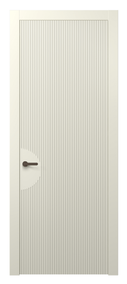 Межкомнатная дверь Dune АКП 8624 Матовый молочно-белый  Цена 42799 ₽ | Volhovec