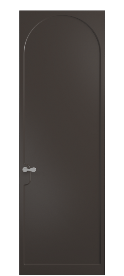 Дверь межкомнатная Softform 7503 Матовый антрацит Скрытый короб Серебро Цена 93250 ₽ . Фабрика дверей Волховец 8 (800) 551 43 19 Межкомнатная дверь Softform 7503 Матовый антрацит Цена 93250 ₽ | Volhovec