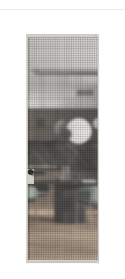 Алюминиевая дверь АЛПЛ040.01 Алюминий тёплый серый Декоративное стекло с сеткой "Mesh silver", триплекс, 6 мм. Без короба АТСР Цена 5880 Стоимость комплекта двери включает:
1. Полотно (600/650/700/750/800/850/900/950*2000-2400 мм).
2. Короб
3. Комплект фурнитуры (2 торцевые петли и магнитный замок с ответной планкой). Фабрика дверей Волховец 8 (800) 551 43 19 Алюминиевая дверь АЛПЛ040.01 Алюминий тёплый серый Декоративное стекло с сеткой "Mesh silver", триплекс, 6 мм Цена 5880 | Volhovec