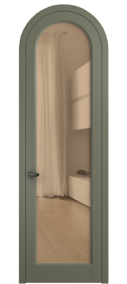 Дверь межкомнатная Palazzo 6814 Матовый оливковый тёмный Прозрачное оранжевое стекло, триплекс 0536R МОТ Цена 125159 ₽ Наличники уже входят в базовый комплект. Фабрика дверей Волховец 8 (800) 551 43 19 Межкомнатная дверь Palazzo 6814 Матовый оливковый тёмный Прозрачное оранжевое стекло, триплекс Цена 125159 ₽ | Volhovec