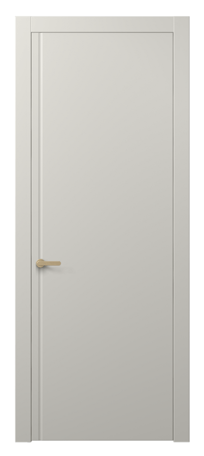 Межкомнатная дверь Alba АКП 8644 Матовый тёплый серый  Цена 42799 ₽ | Volhovec