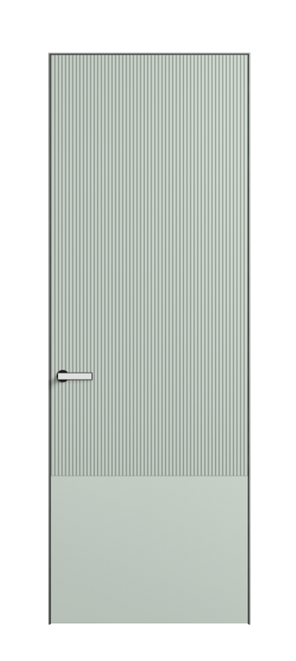 Дверь межкомнатная Velvet 8203 Матовый белоснежный. Скрытый короб Черный Цена 72289 . Фабрика дверей Волховец 8 (800) 551 43 19 Межкомнатная дверь Velvet 8203 Матовый белоснежный. Цена 72289  | Volhovec