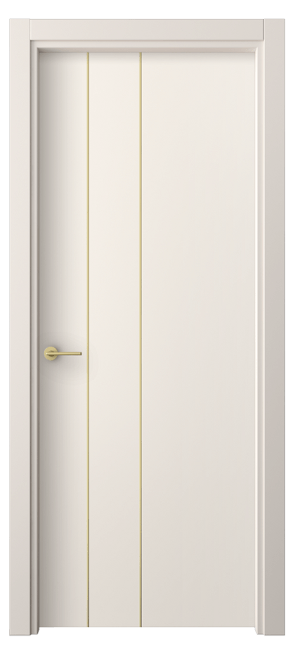 Межкомнатная дверь Freedom 4203 ПЭТ кремово-белый  Цена 24719 ₽ | Volhovec